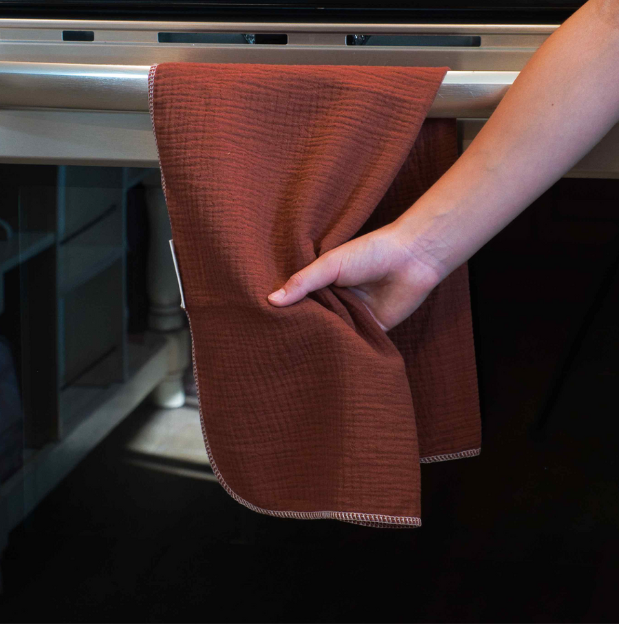 Organic Cotton Muslin Towels