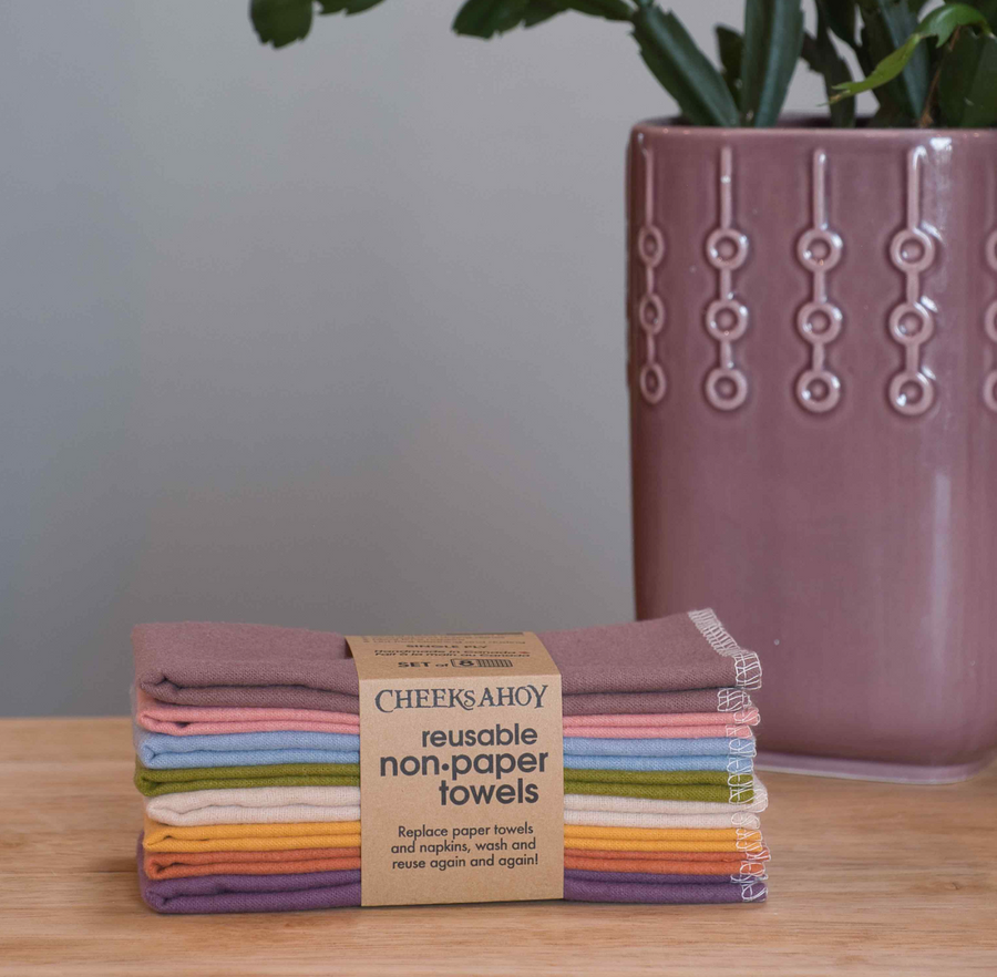 Single-Ply Non-Paper Towels