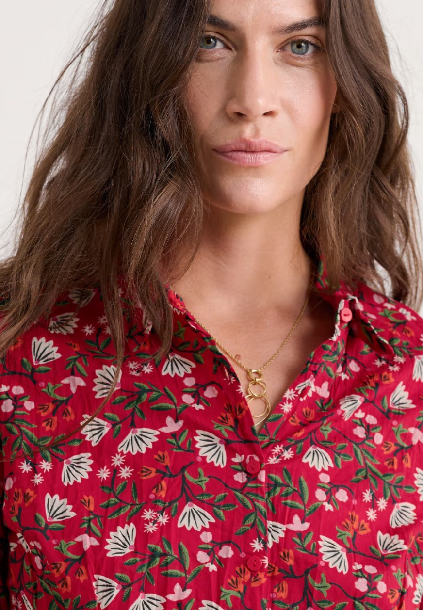 Larissa Organic Cotton Shirt