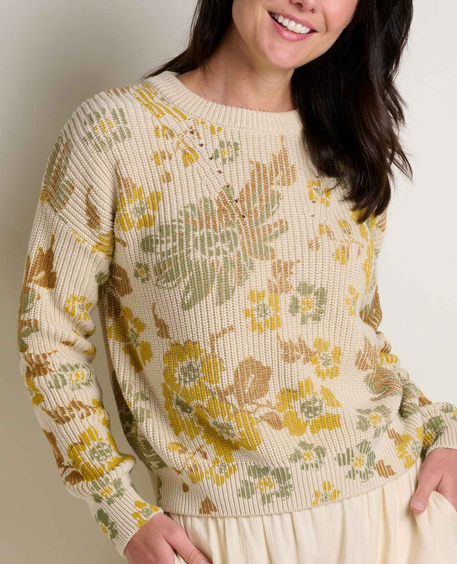Bianca Pattern Sweater