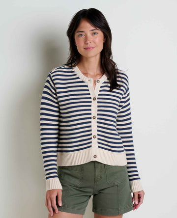 Bianca Crew Cardigan