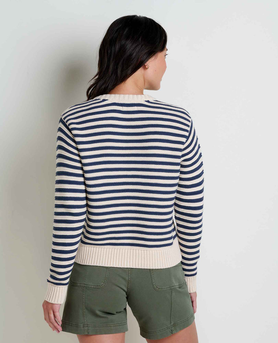 Bianca Crew Cardigan