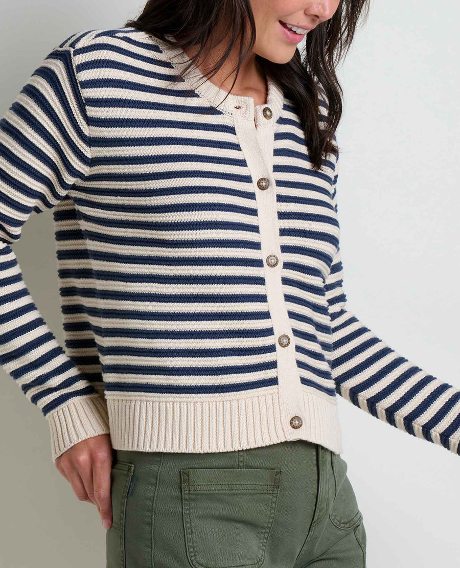 Bianca Crew Cardigan