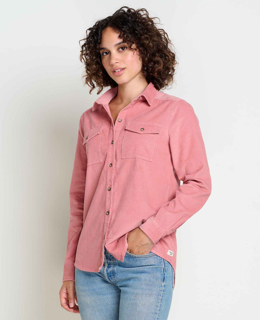 Scouter Cord Long Sleeve Shirt