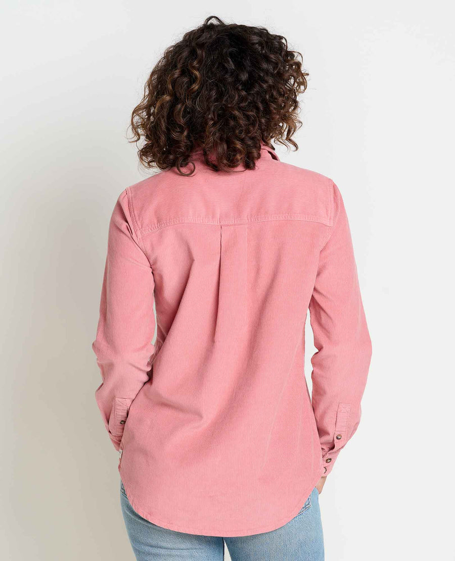 Scouter Cord Long Sleeve Shirt