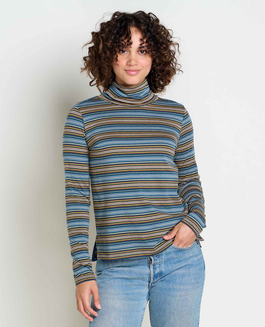 Maisey Long Sleeve Turtleneck