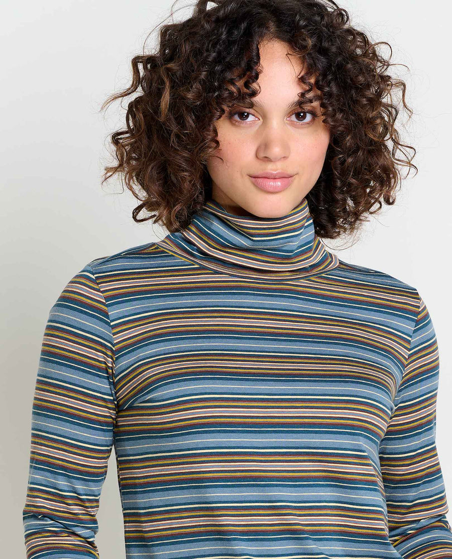 Maisey Long Sleeve Turtleneck