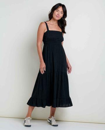 Taj Tiered Midi Dress