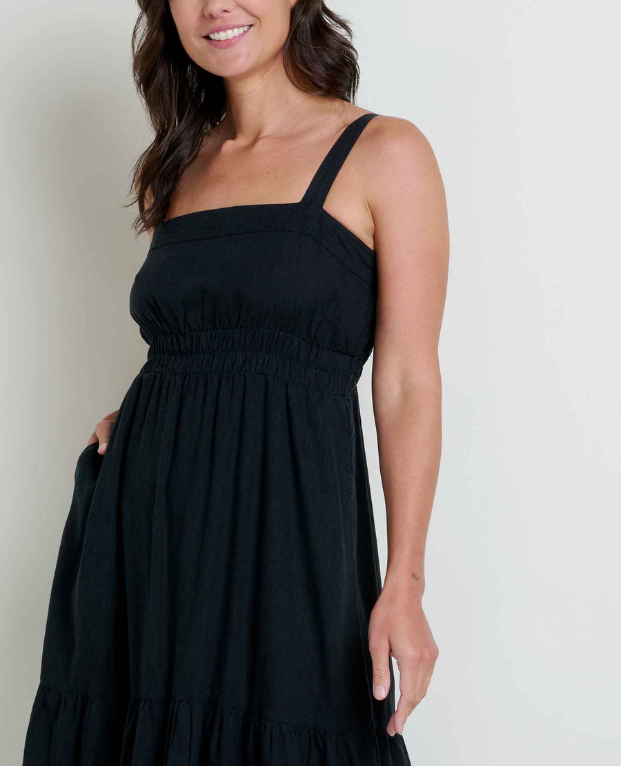 Taj Tiered Midi Dress