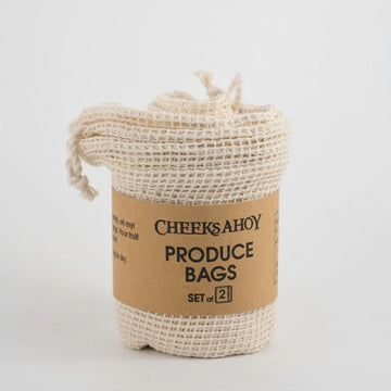 Organic Cotton Produce Bags