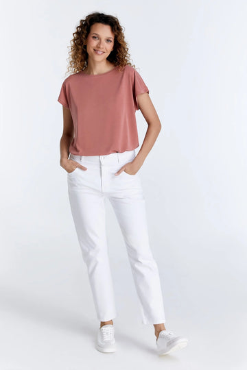 Victoria Boyfriend Jean -Seasonal Colour