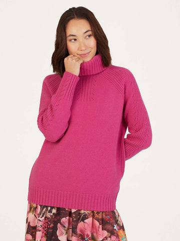 Hailie Funnel Neck Sweater
