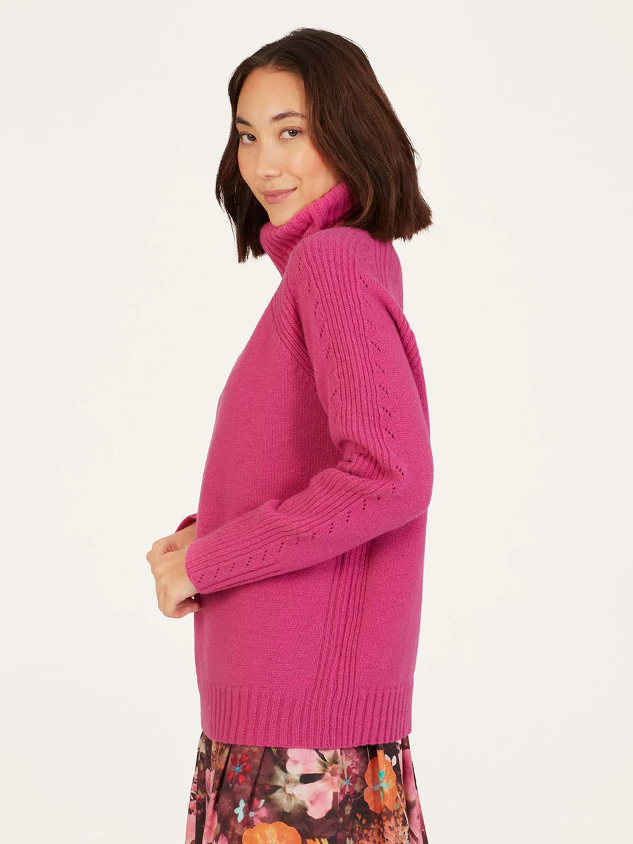 Hailie Funnel Neck Sweater