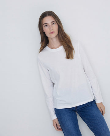 Organic Cotton Long Sleeve T-Shirt