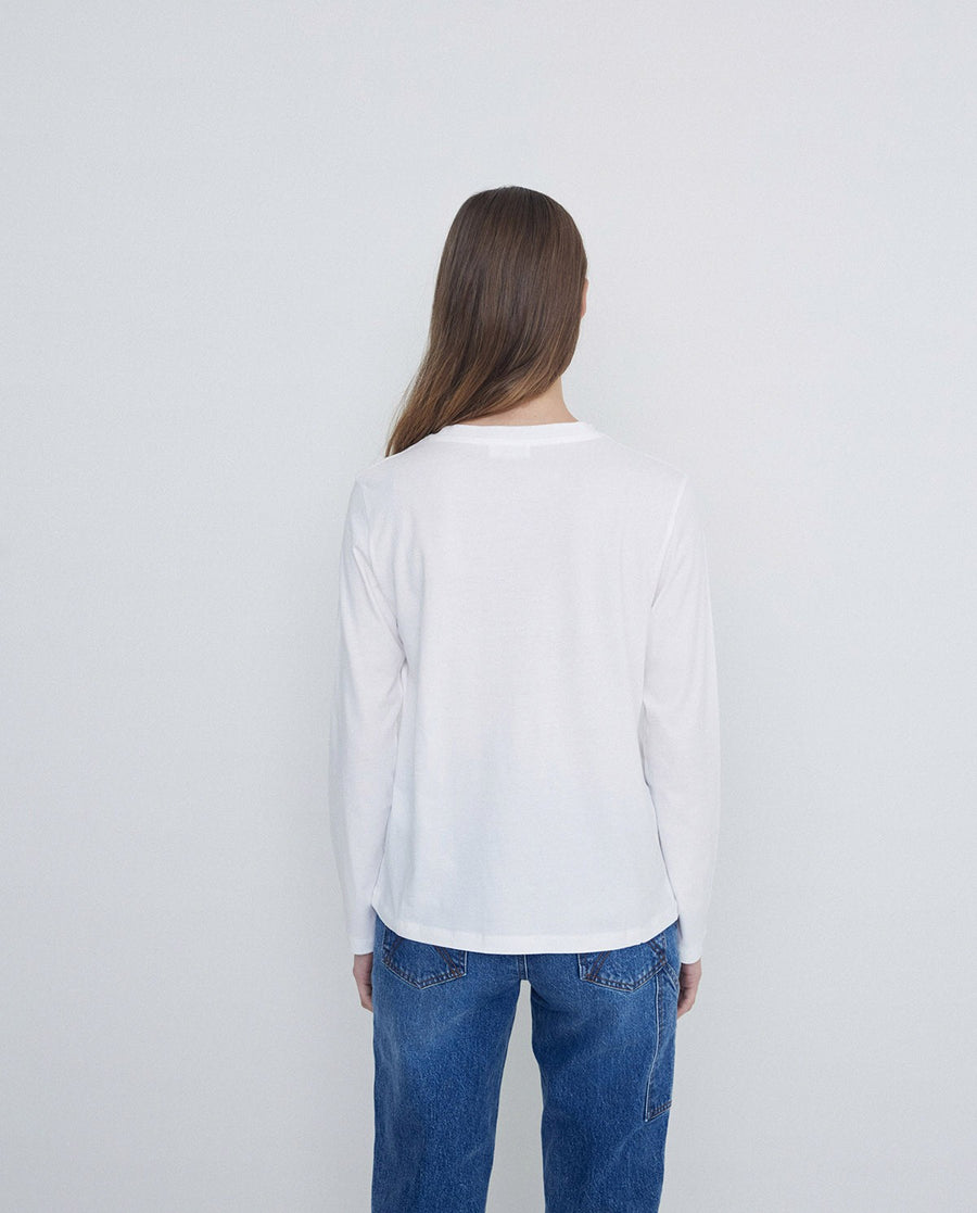 Organic Cotton Long Sleeve T-Shirt