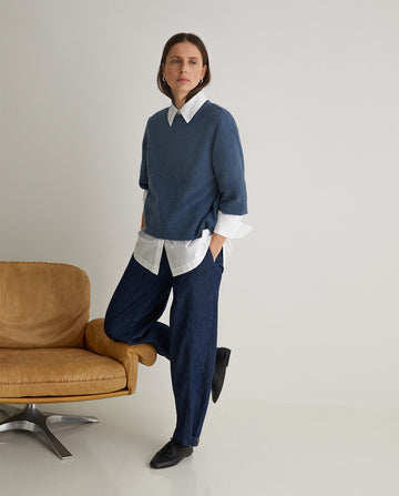 Short Sleeve Sweater