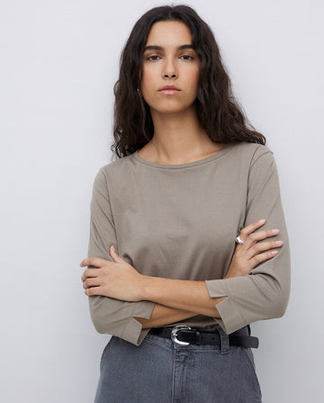 Organic Cotton 3/4 Sleeve Shirt