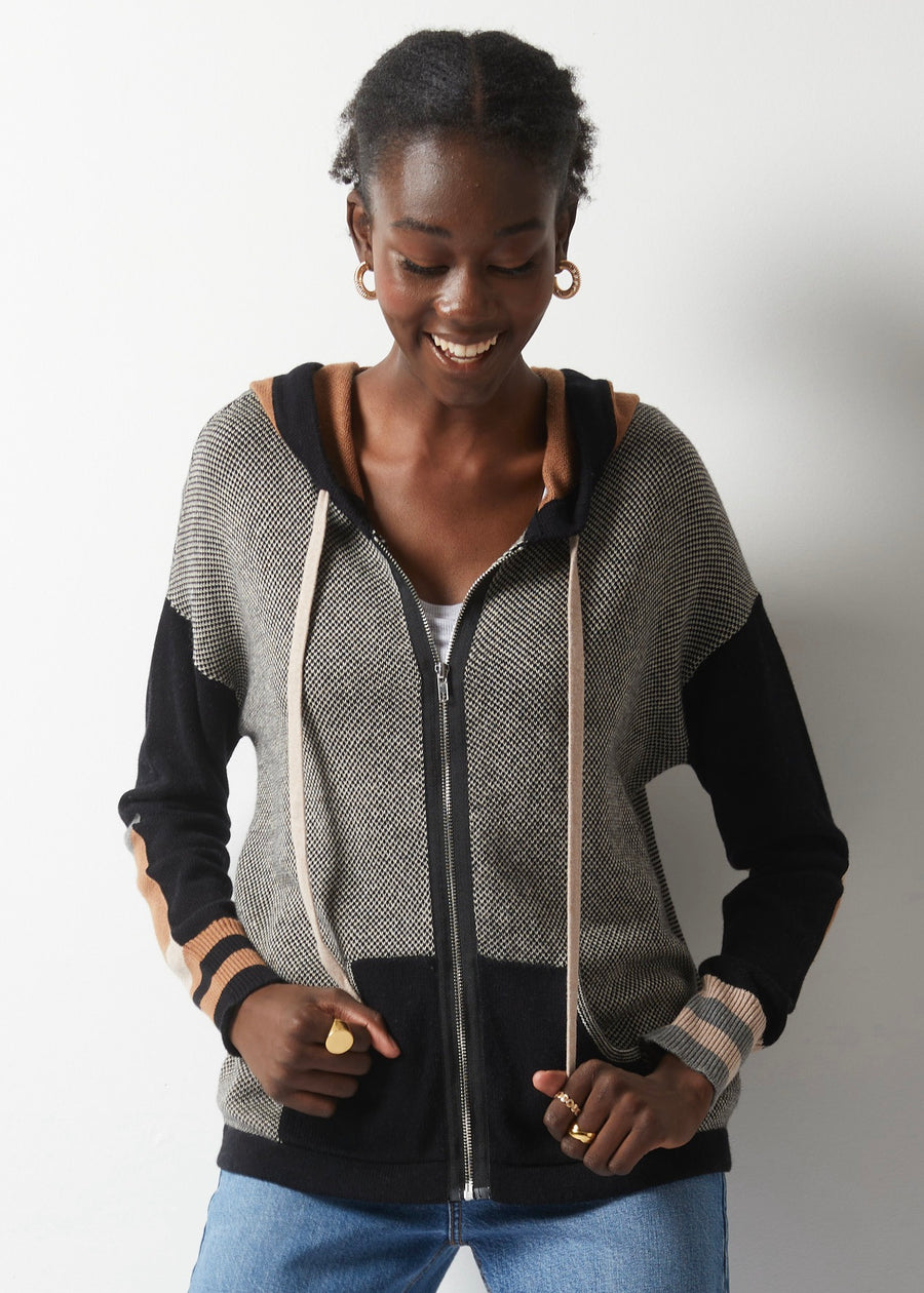 Birdseye Hooded Sweater