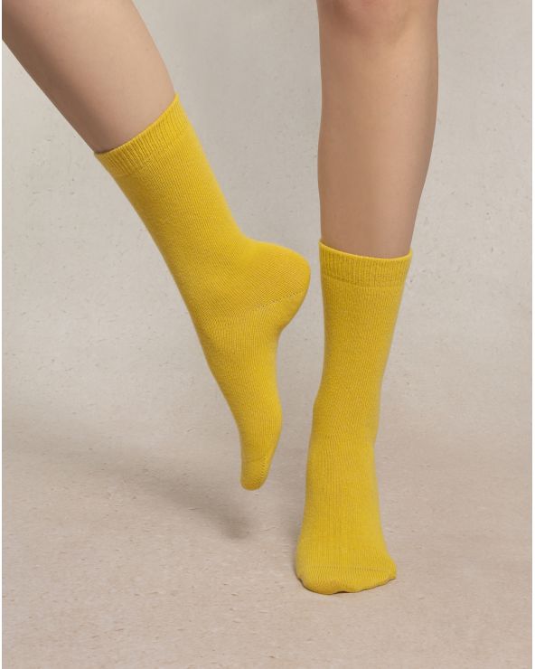Cozy Cashmere Blend Socks
