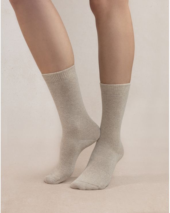 Cozy Cashmere Blend Socks