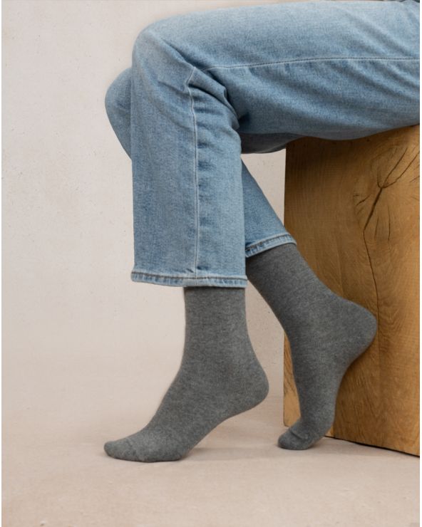 Cozy Cashmere Blend Socks