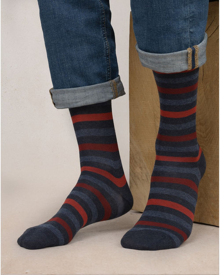 Striped Socks