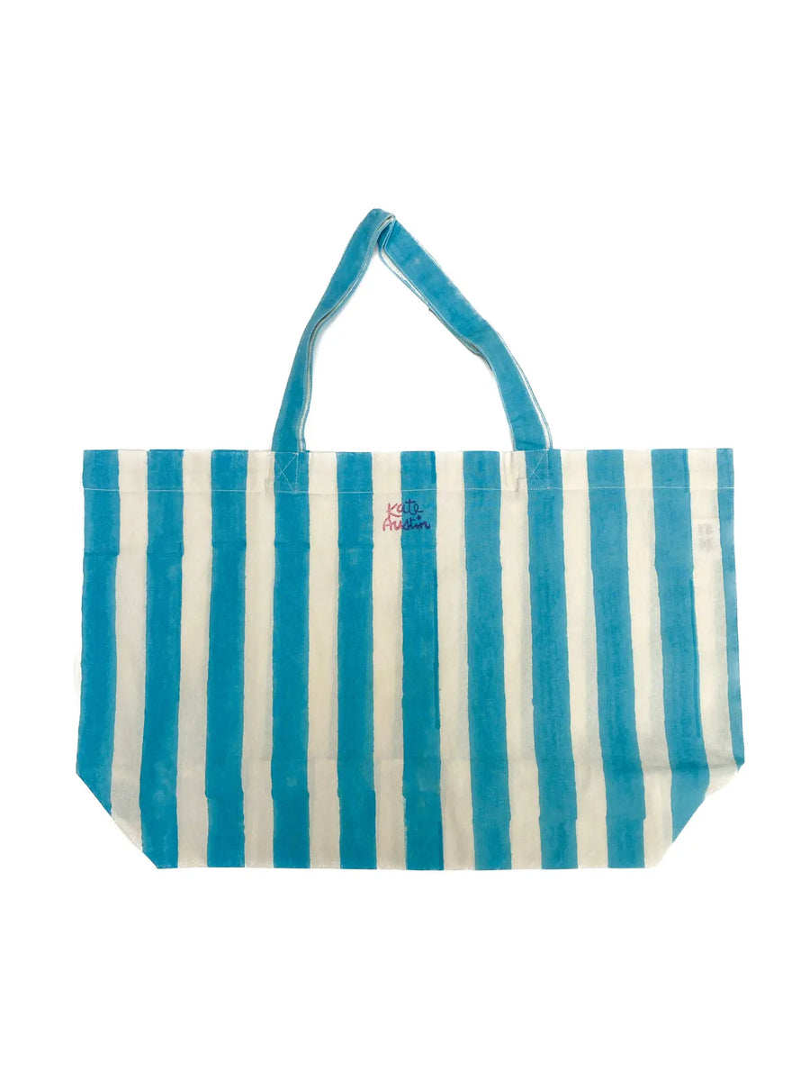 Striped Beach Bag