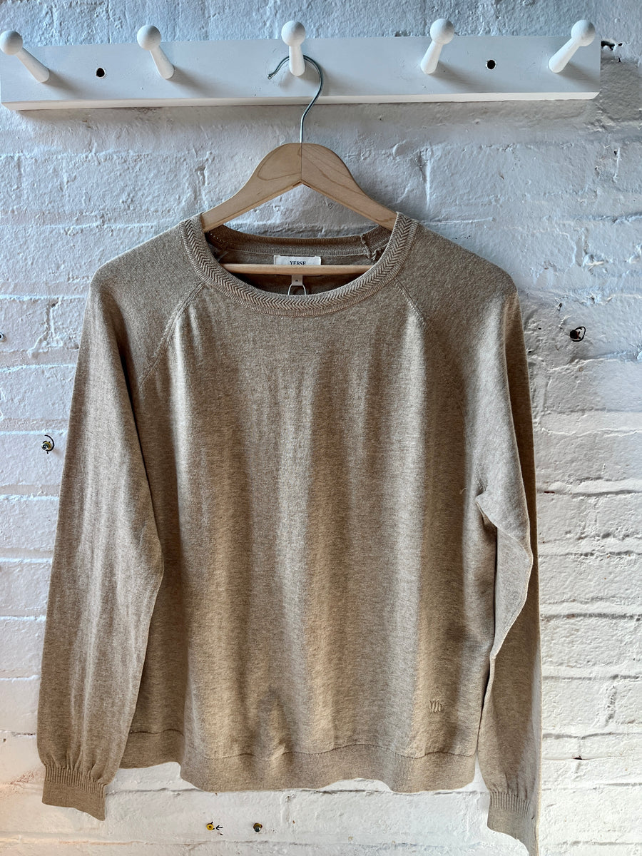 Organic Cotton Pullover