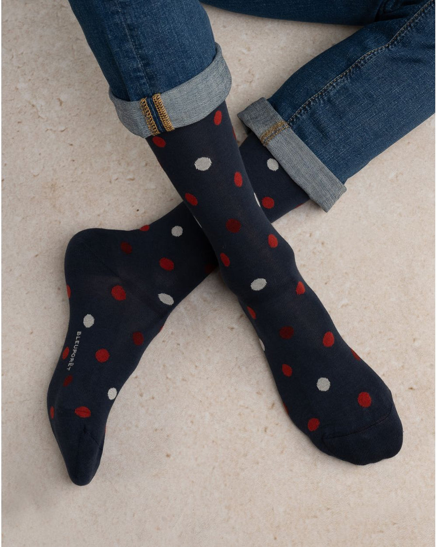 Polka Dot Socks