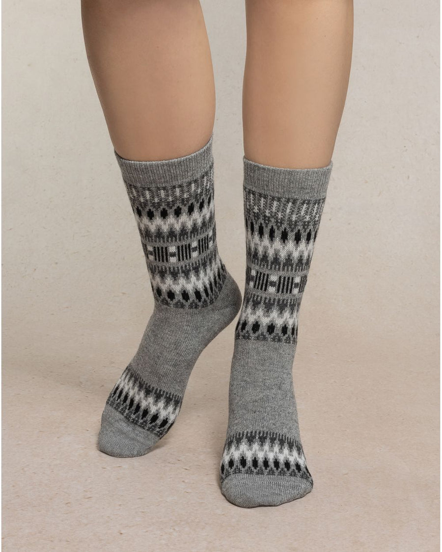 Norwegian Cashmere Blend Socks