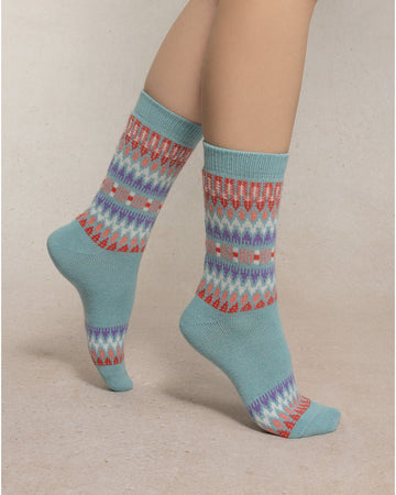 Norwegian Cashmere Blend Socks