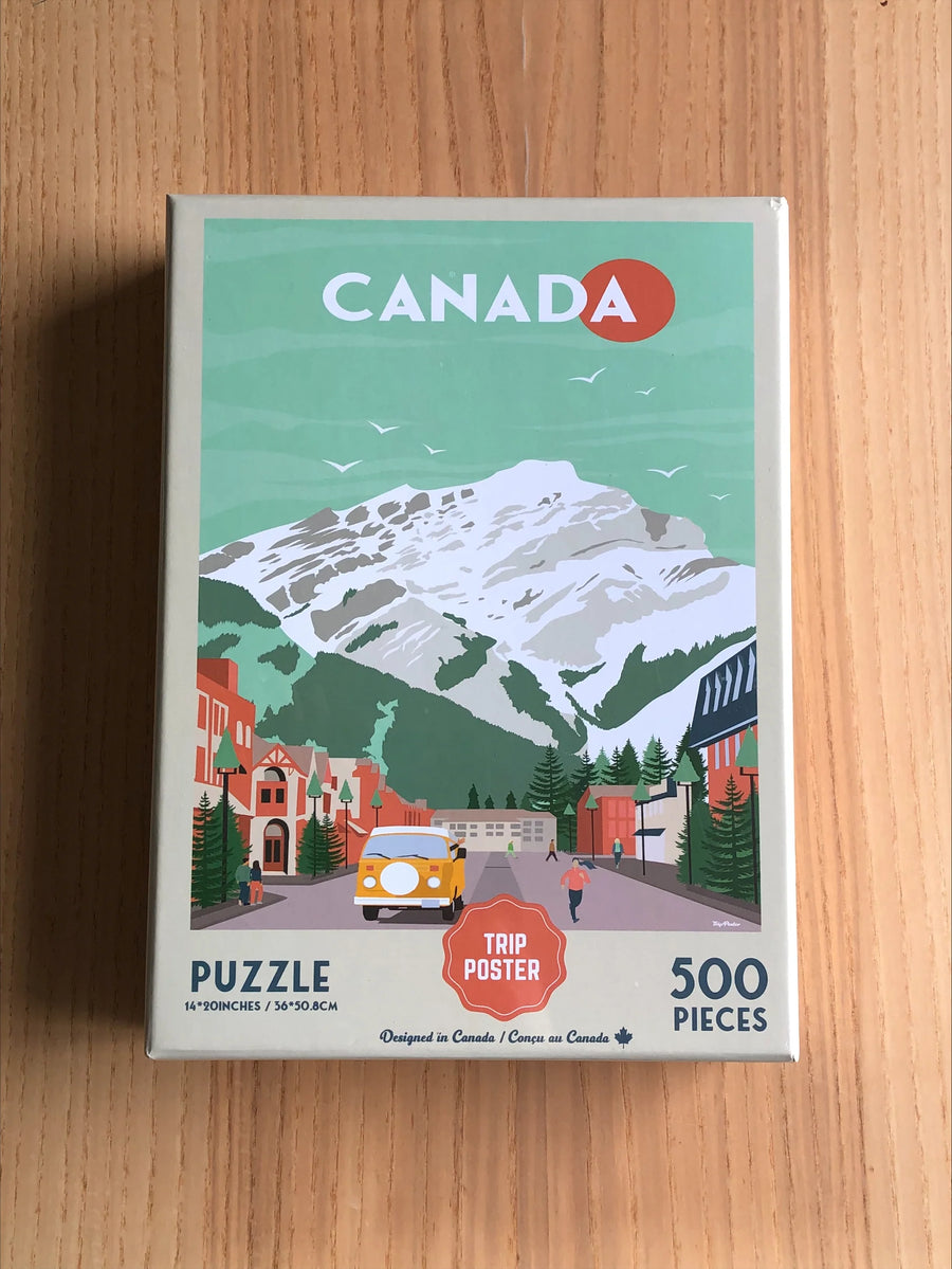 Canada Puzzle