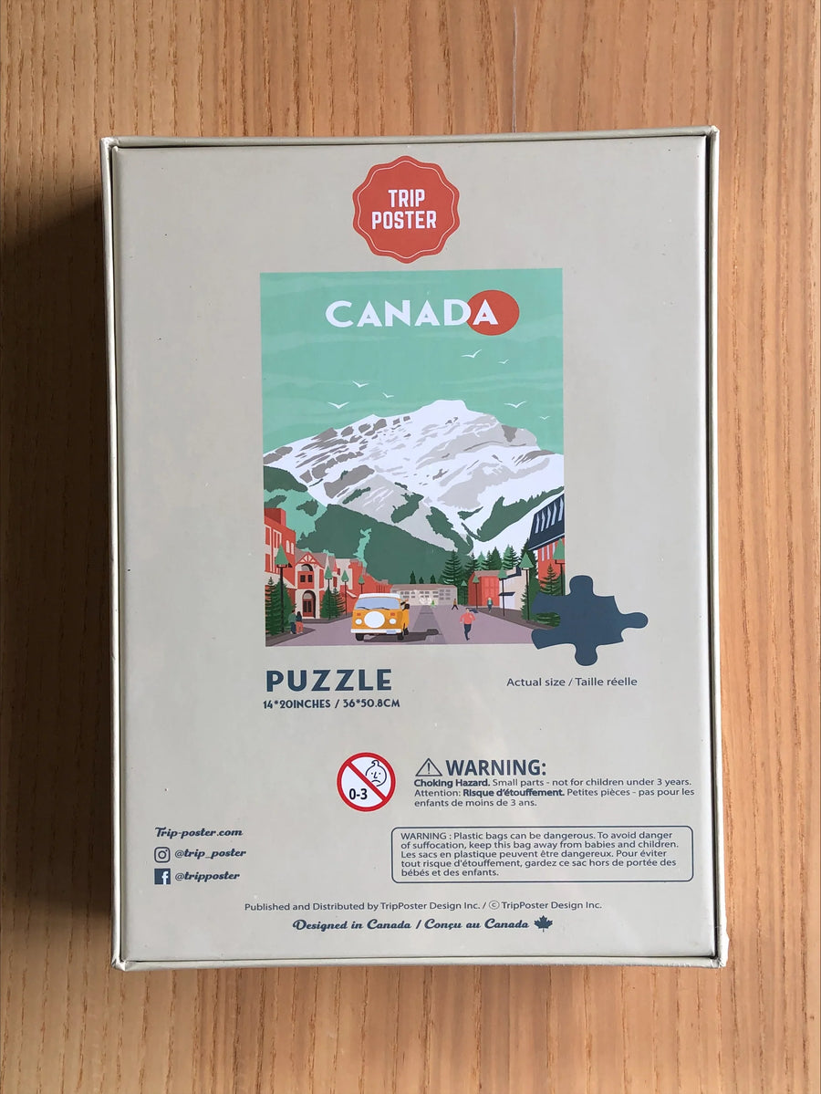 Canada Puzzle