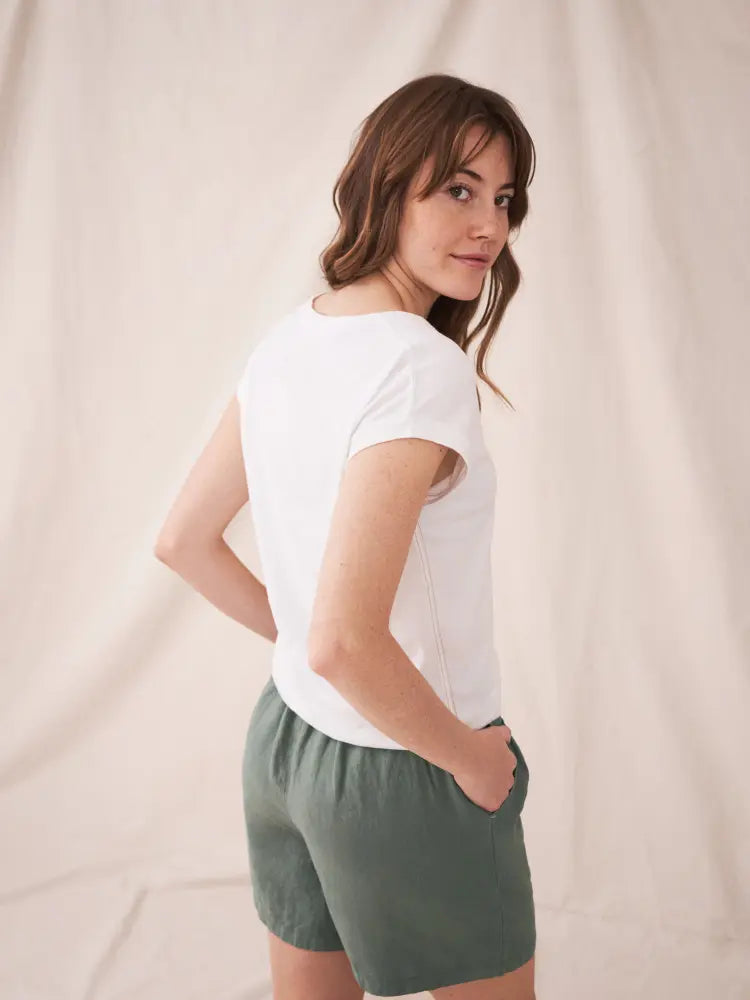 Hayley Linen Shorts