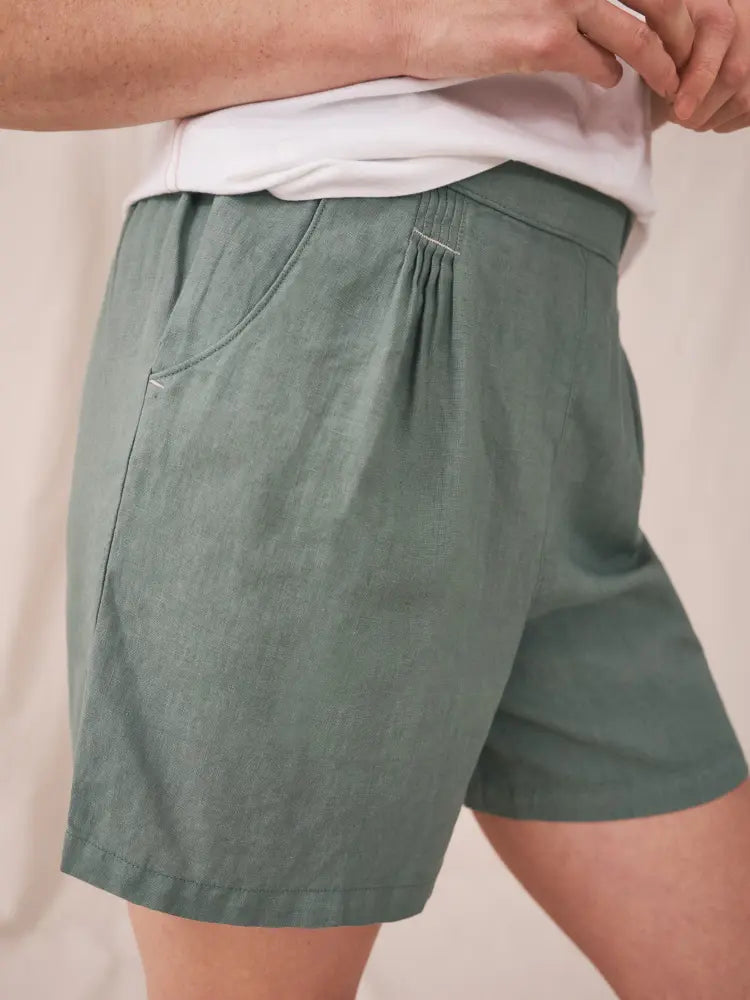 Hayley Linen Shorts