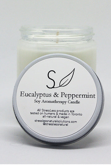Eucalyptus & Peppermint Aromatherapy Candle