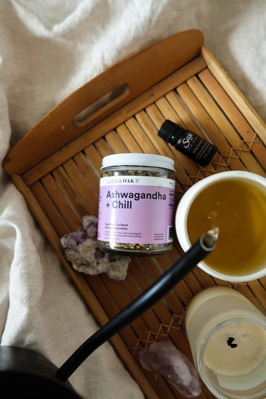 Ashwagandha + Chill Tea