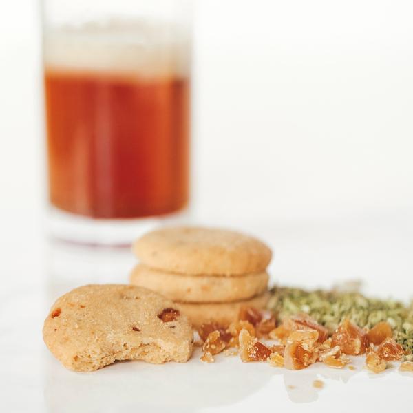 Salted Caramel Shorties with Fennel