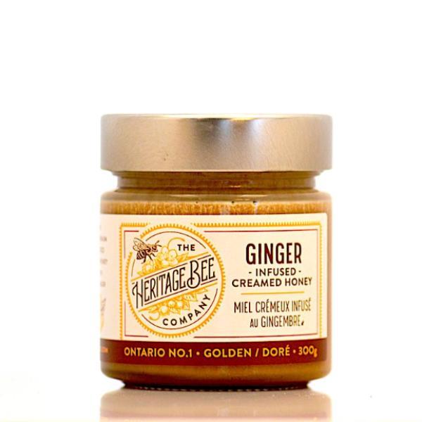 Ginger Creamed Honey