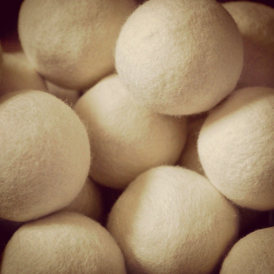 Merino Wool Dryer Balls
