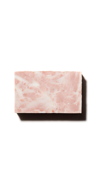 La Rose French Pink Clay Soap
