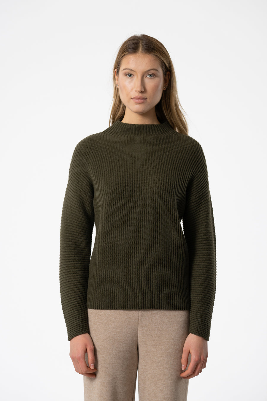 Merino Rib Sweater