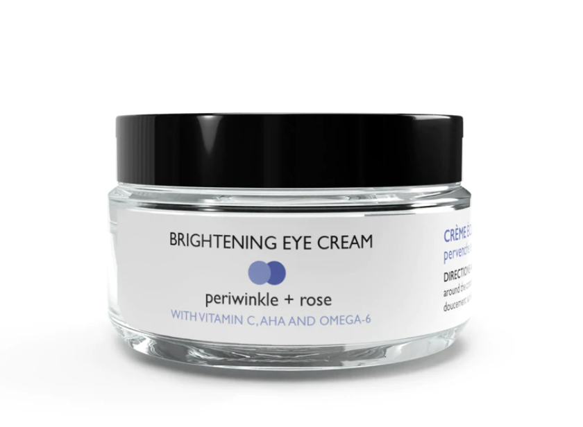 Brightening Eye Cream - Periwinkle & Rose