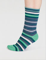Lucia Stripe Socks