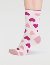 Haddie Love Heart Socks