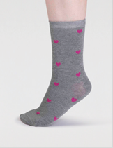Haddie Love Heart Socks