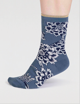 Freja Flower Socks